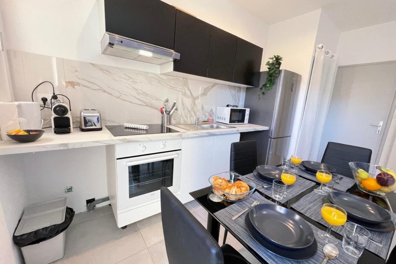 Apartamento Le Grand Bleu Terrasseclimwifinetflix Proche Gare-Centre Marsella Exterior foto
