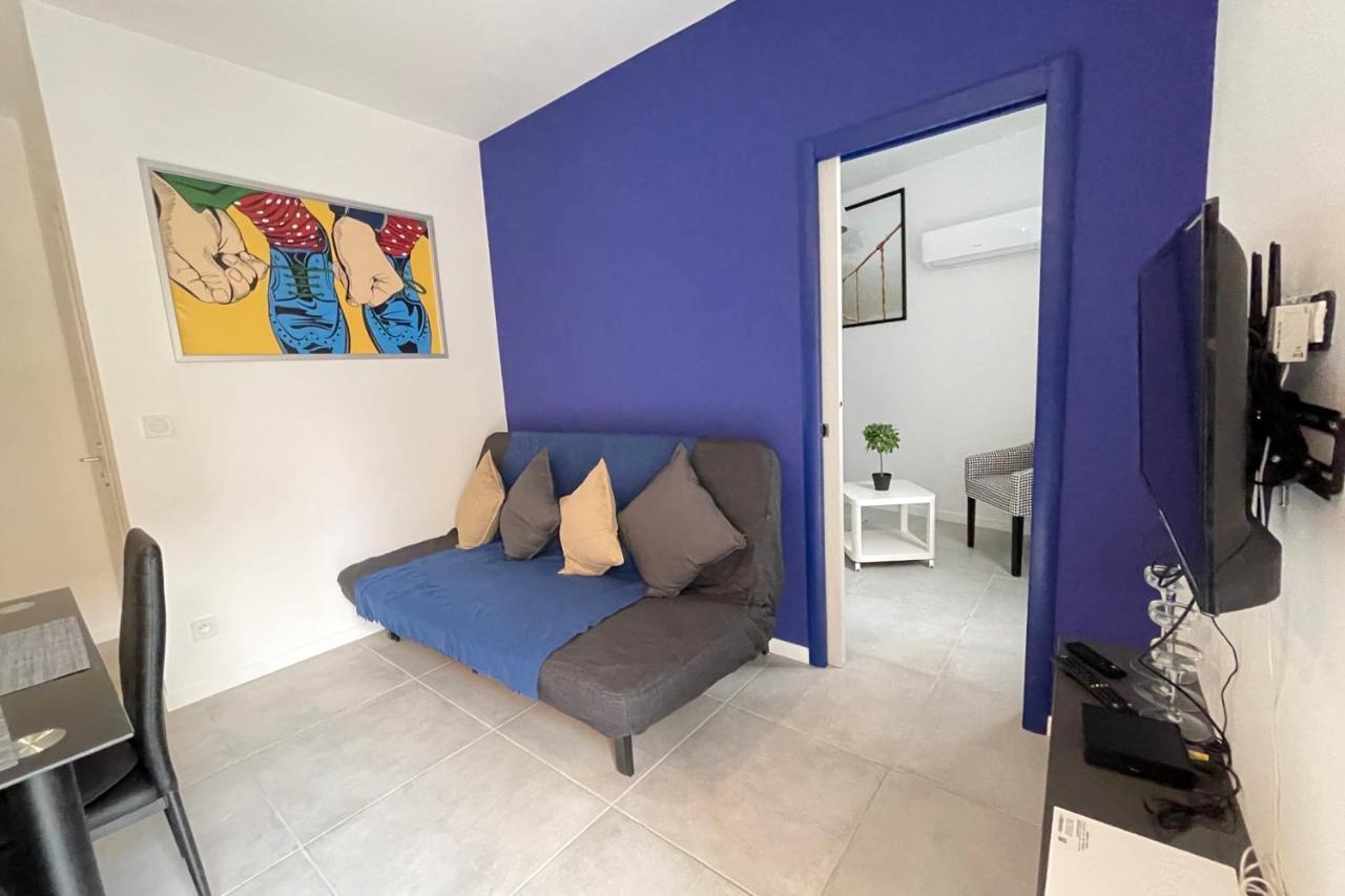 Apartamento Le Grand Bleu Terrasseclimwifinetflix Proche Gare-Centre Marsella Exterior foto