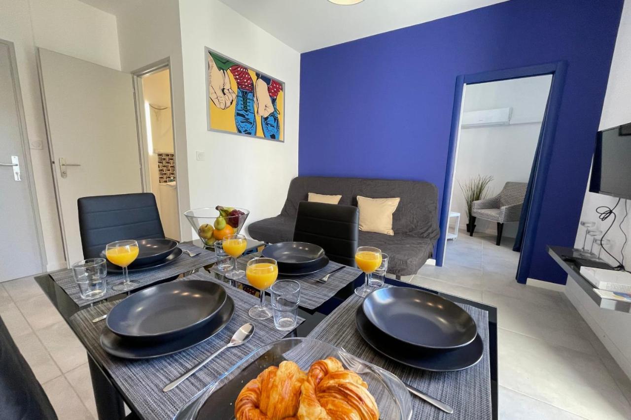 Apartamento Le Grand Bleu Terrasseclimwifinetflix Proche Gare-Centre Marsella Exterior foto