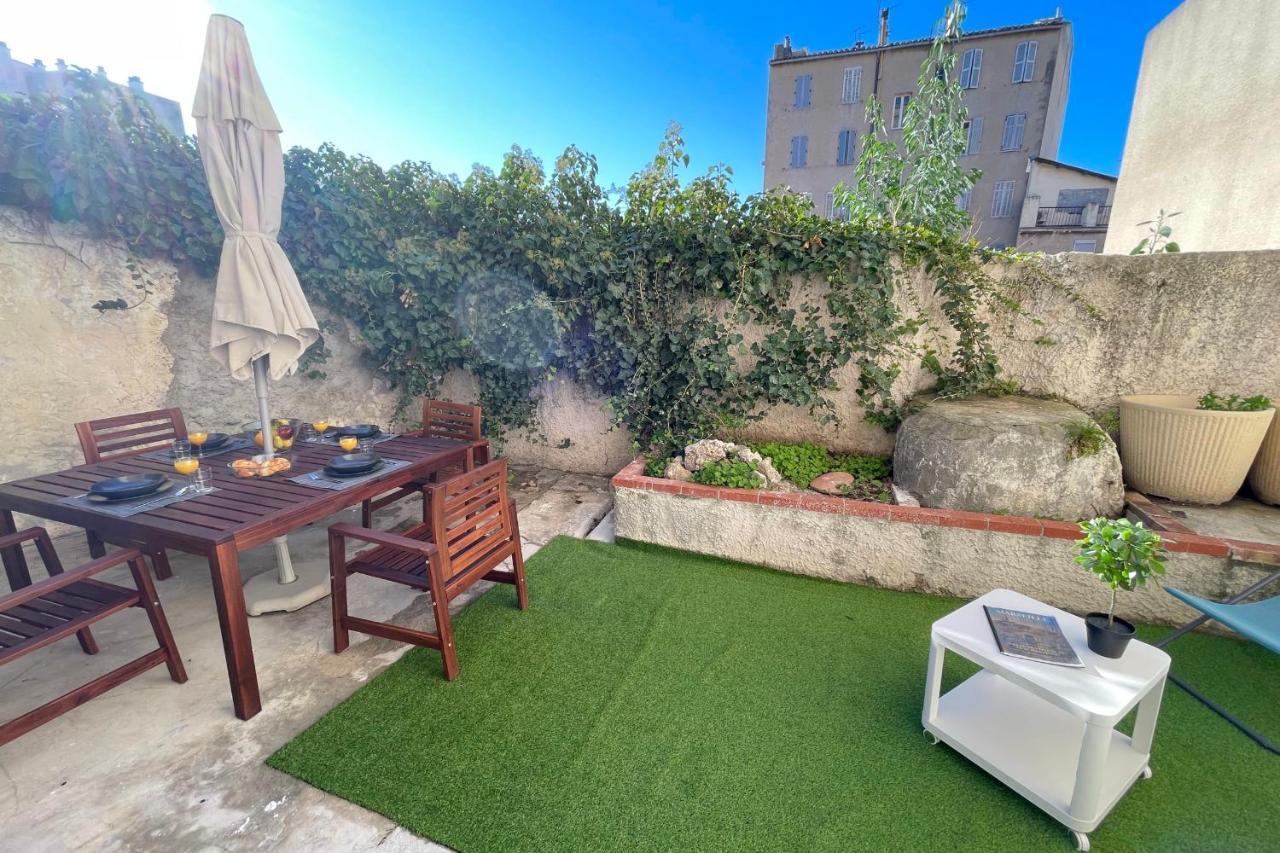 Apartamento Le Grand Bleu Terrasseclimwifinetflix Proche Gare-Centre Marsella Exterior foto