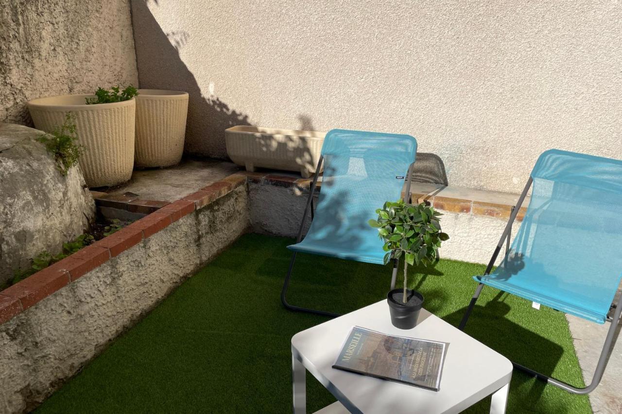 Apartamento Le Grand Bleu Terrasseclimwifinetflix Proche Gare-Centre Marsella Exterior foto