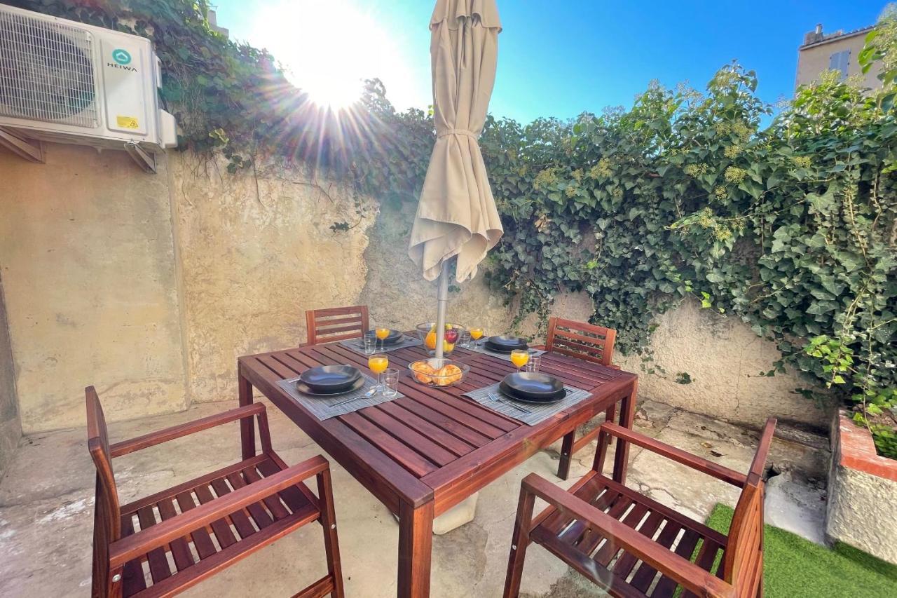 Apartamento Le Grand Bleu Terrasseclimwifinetflix Proche Gare-Centre Marsella Exterior foto