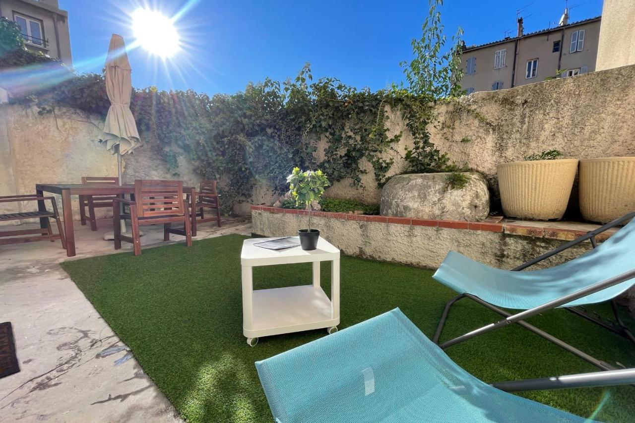 Apartamento Le Grand Bleu Terrasseclimwifinetflix Proche Gare-Centre Marsella Exterior foto