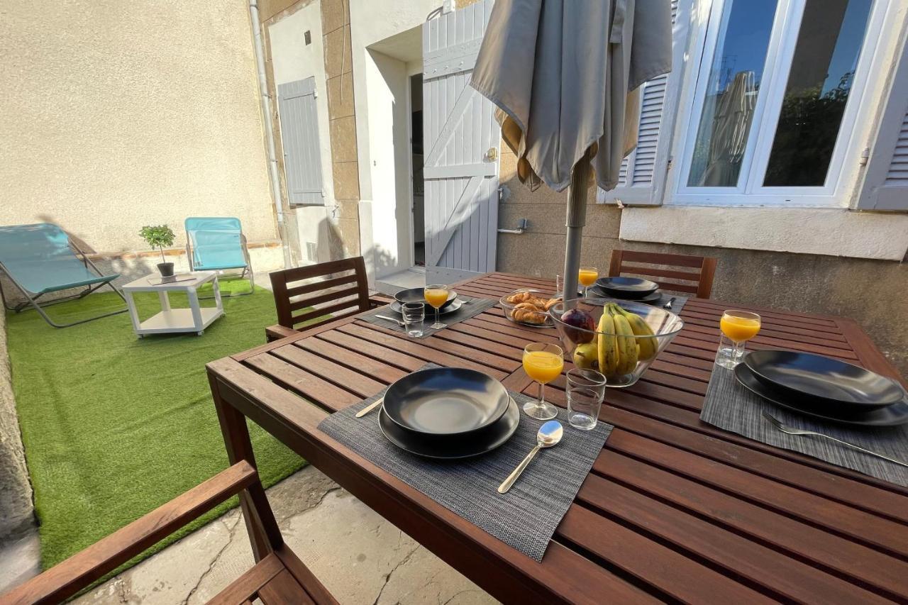 Apartamento Le Grand Bleu Terrasseclimwifinetflix Proche Gare-Centre Marsella Exterior foto