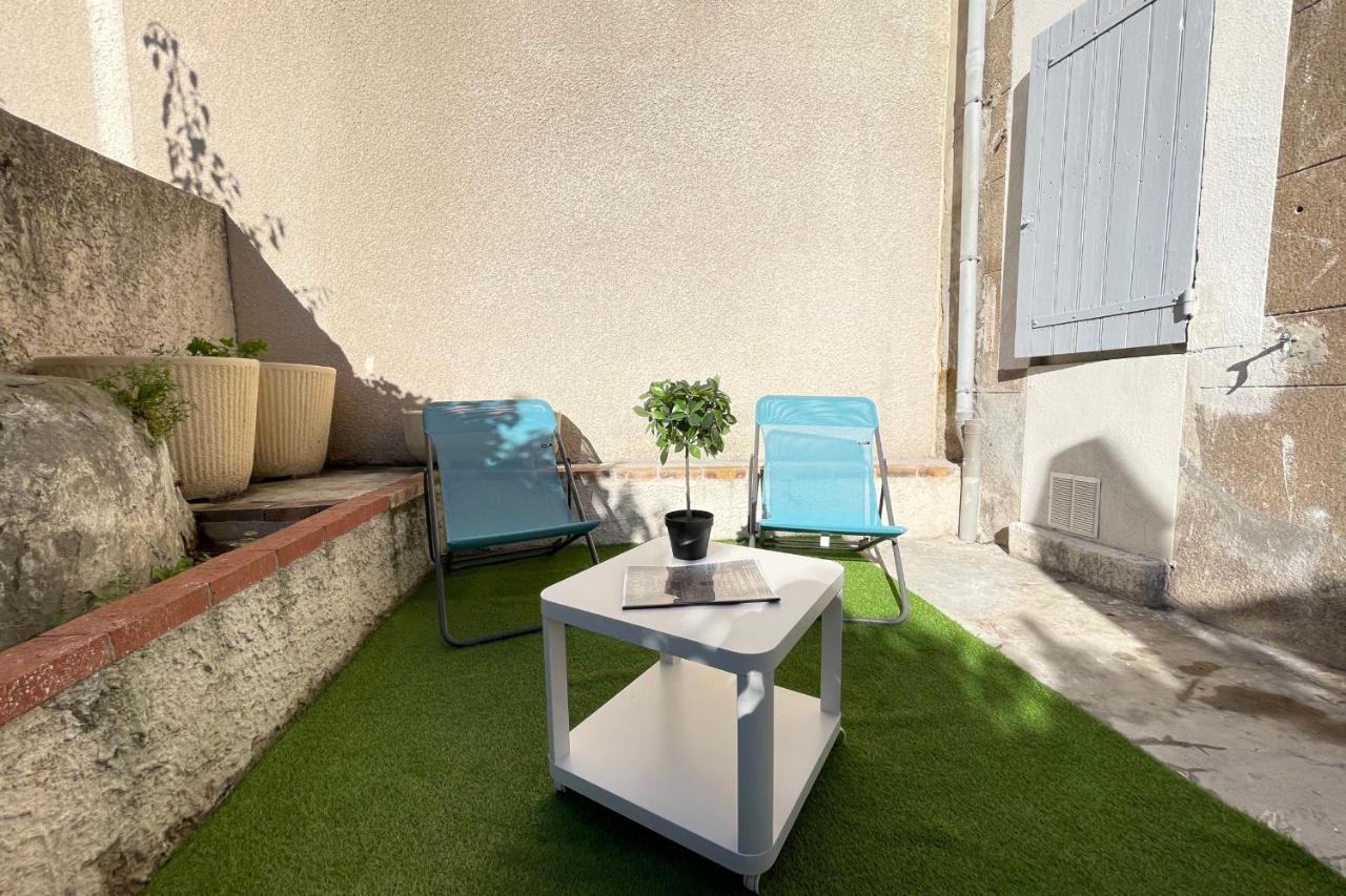 Apartamento Le Grand Bleu Terrasseclimwifinetflix Proche Gare-Centre Marsella Exterior foto