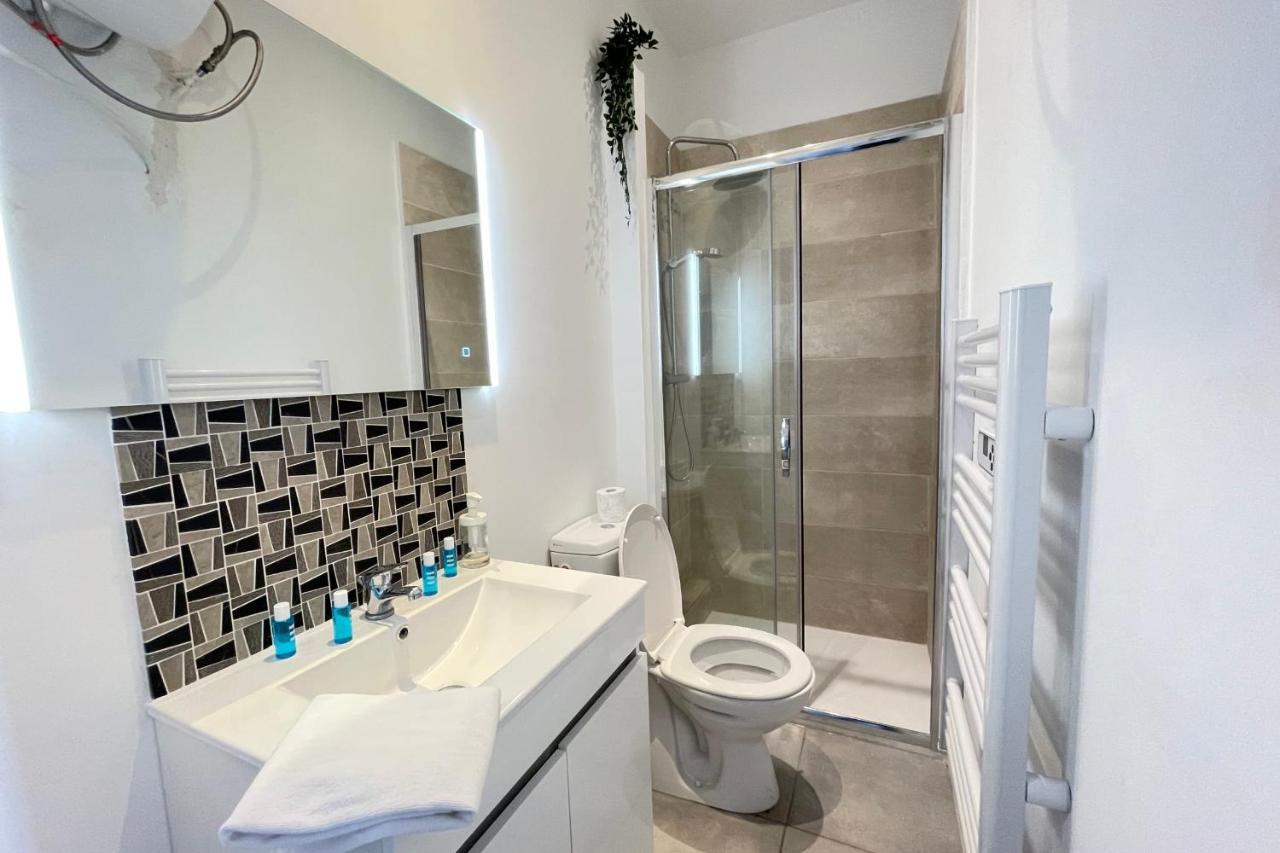 Apartamento Le Grand Bleu Terrasseclimwifinetflix Proche Gare-Centre Marsella Exterior foto