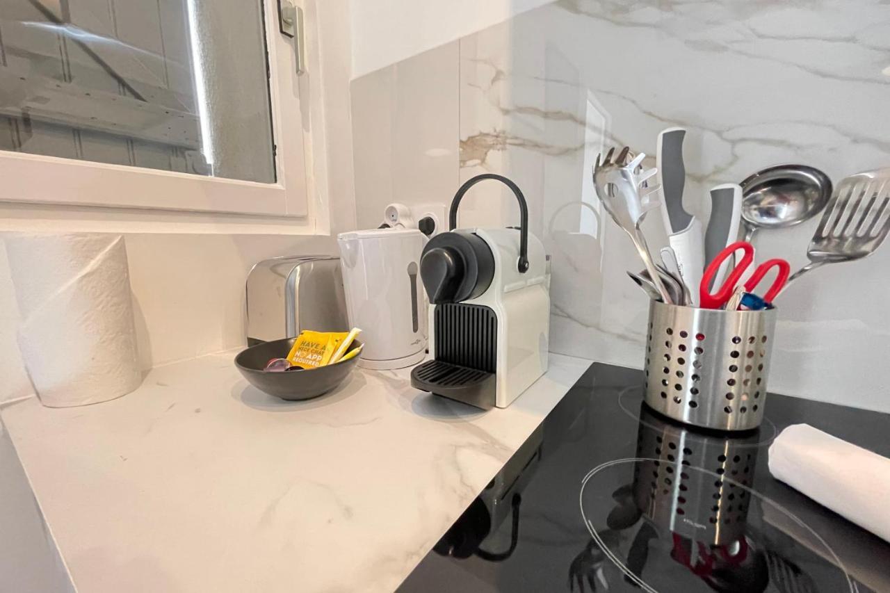 Apartamento Le Grand Bleu Terrasseclimwifinetflix Proche Gare-Centre Marsella Exterior foto