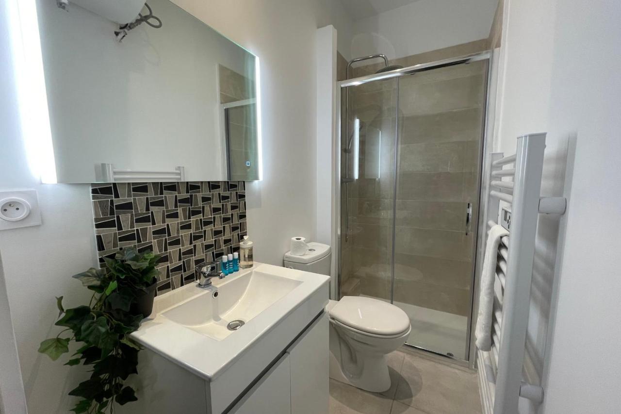 Apartamento Le Grand Bleu Terrasseclimwifinetflix Proche Gare-Centre Marsella Exterior foto