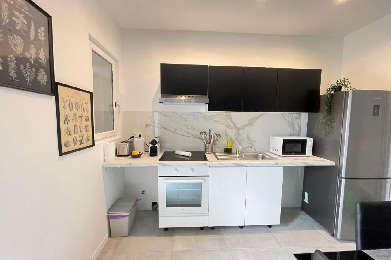 Apartamento Le Grand Bleu Terrasseclimwifinetflix Proche Gare-Centre Marsella Exterior foto